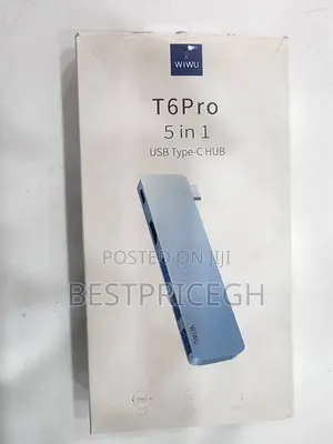 Wiwu T6 Pro T 5-in-1 Usb Type-C Hub