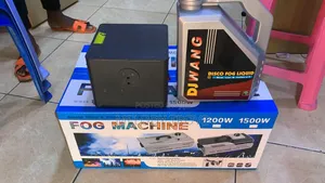 Fog Machine, Fireworks and Liquid