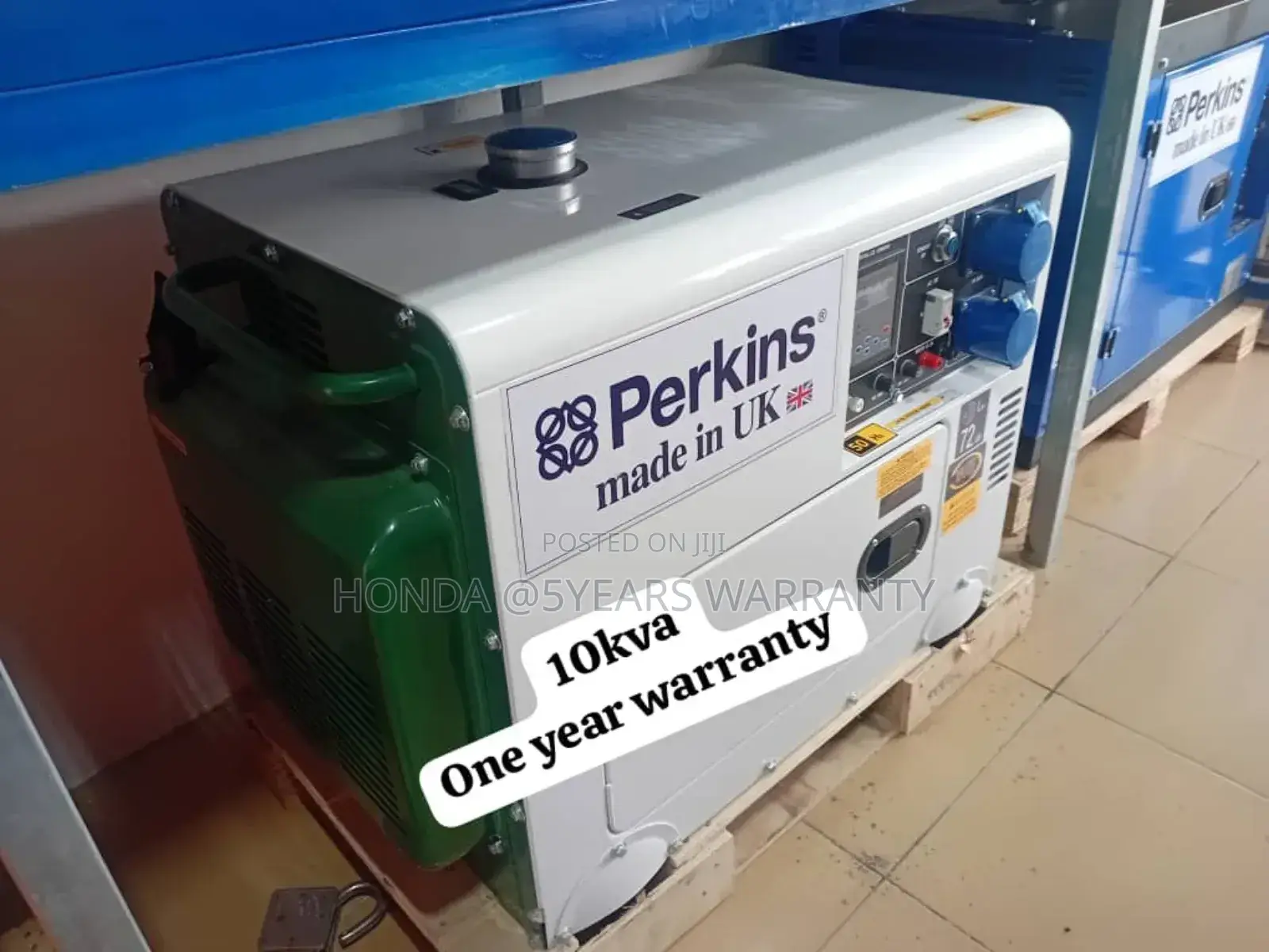 Auto Switch 10kva 13000watt Perkins Diesel Generator