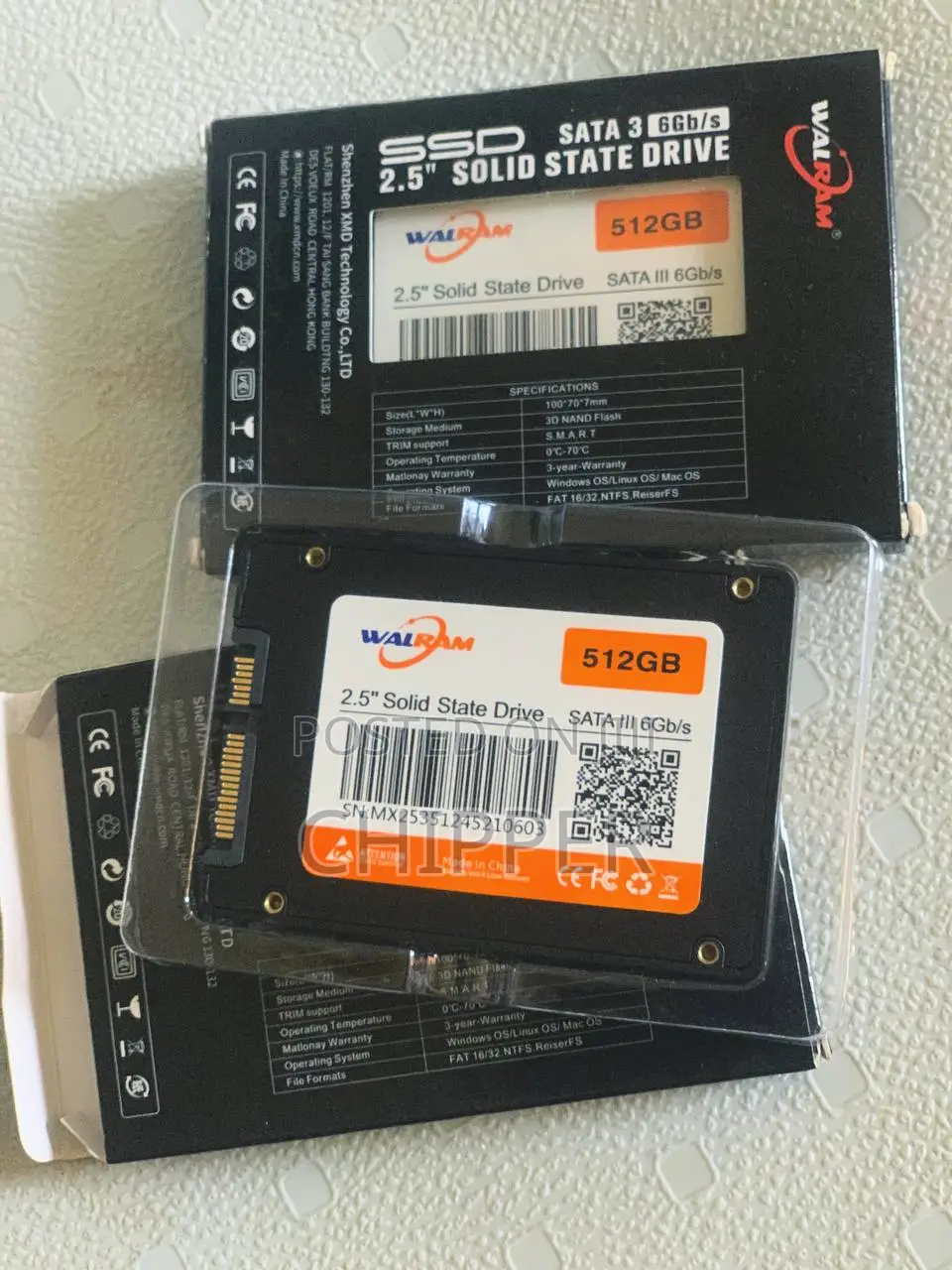 512gb Sata SSD
