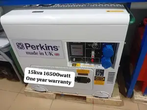 15kva 15kva 16500watt Perkins Diesel Generator