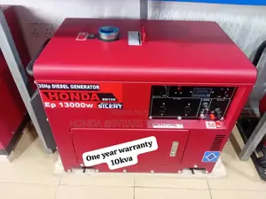 Red Honda Generator 10kva 13000watt