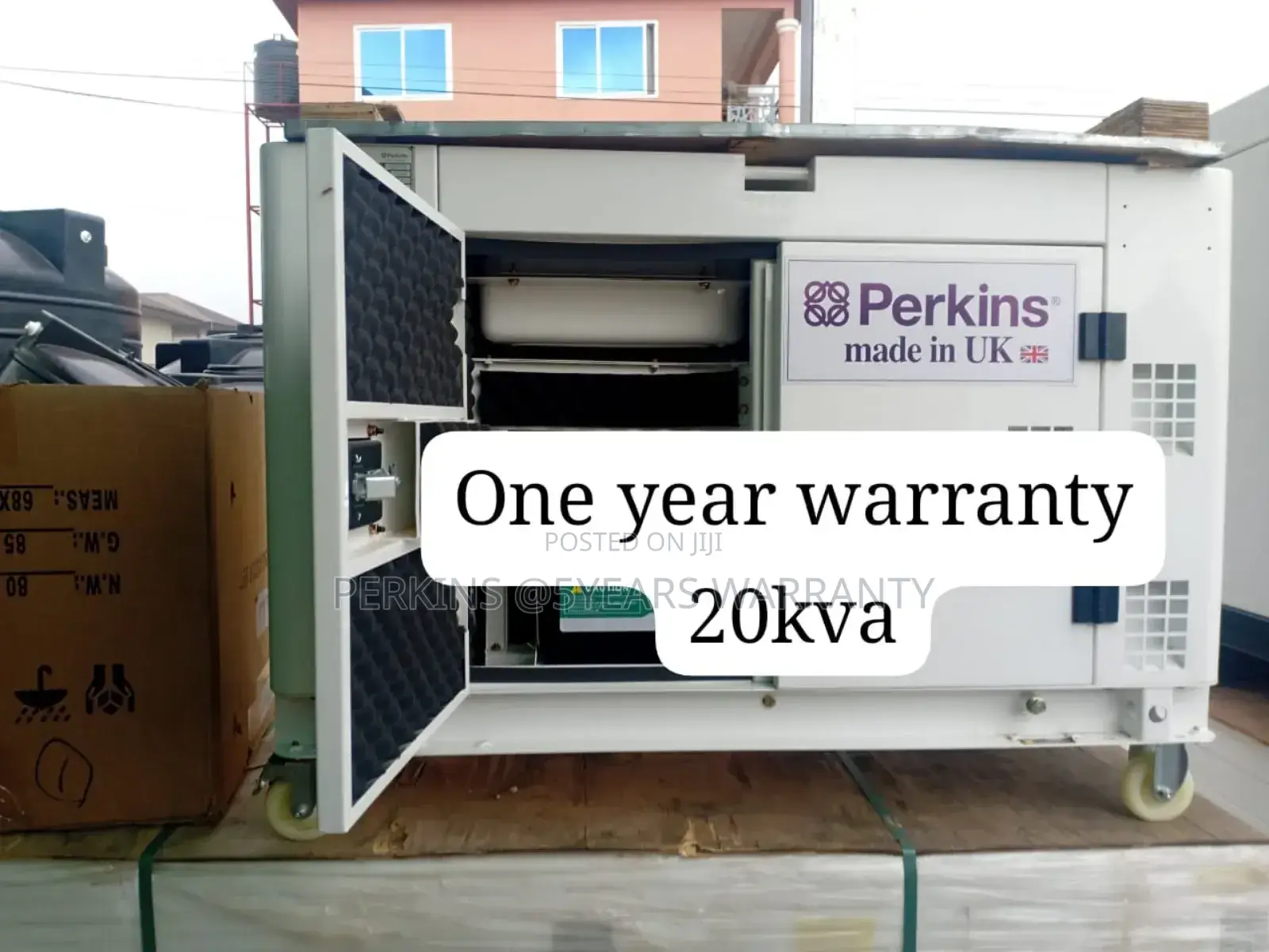 High Grade Perkins Diesel 20kva Diesel Silent Generator Uk