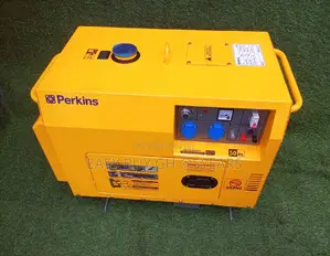 Magnificent Yellow Best Perkins Generator 13000w Geneset
