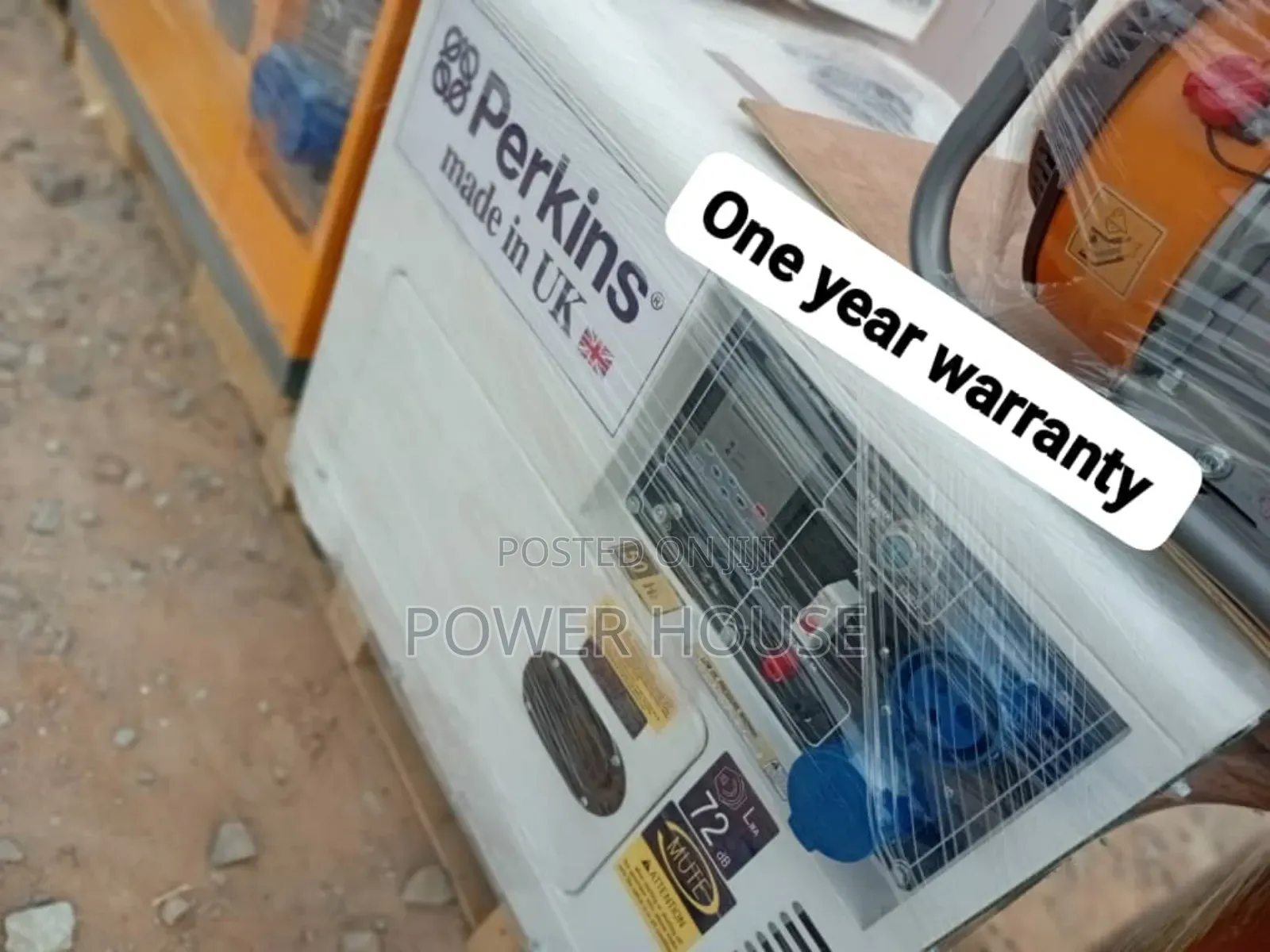 Reduced Downtime 10kva 13000watts Perkins Diesel Generator