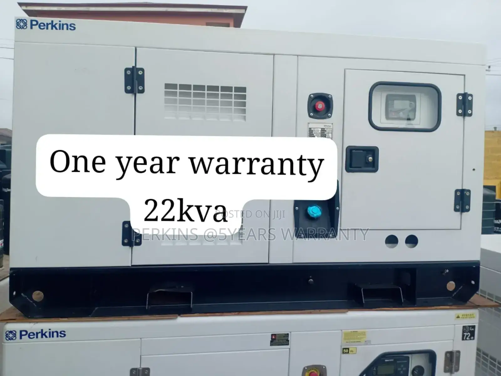 High Grade Perkins 22kva Diesel Silent Generator Perkins Uk