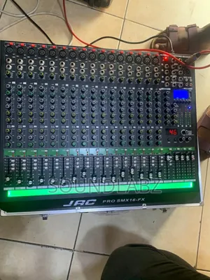 Jac Pro-Smx16 Fx 16channel Raw Mixer
