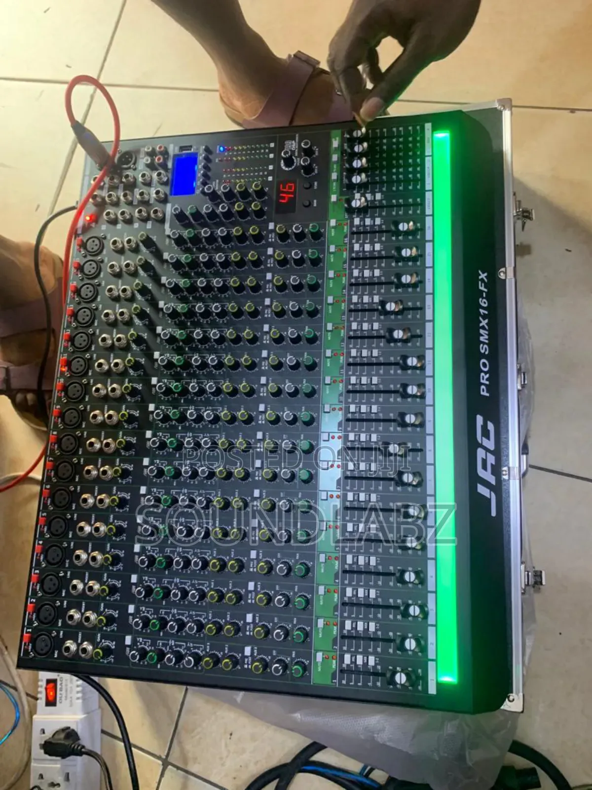 Jac Pro-Smx16 Fx 16channel Raw Mixer