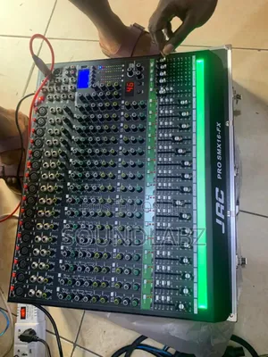 Jac Pro-Smx16 Fx 16channel Raw Mixer