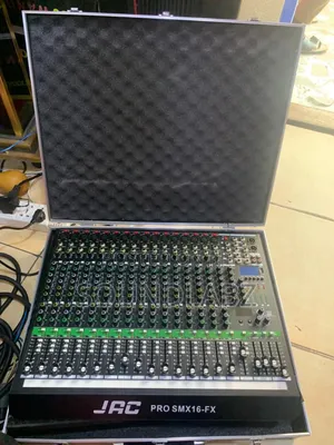 Jac Pro-Smx16 Fx 16channel Raw Mixer