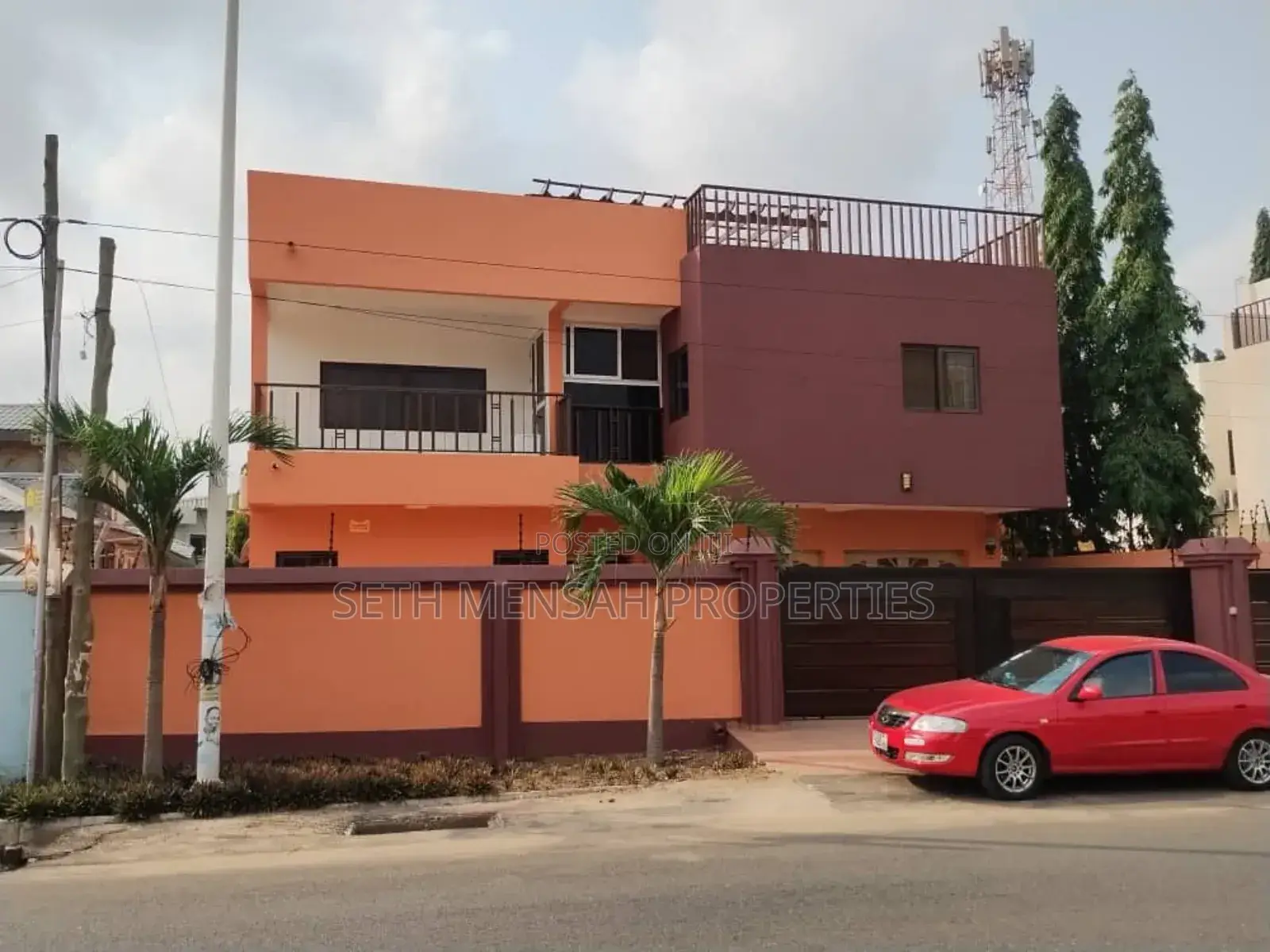 4bdrm House in Skm, Dzorwulu for rent