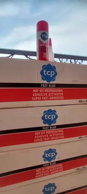 Fast Glue MDF Kit