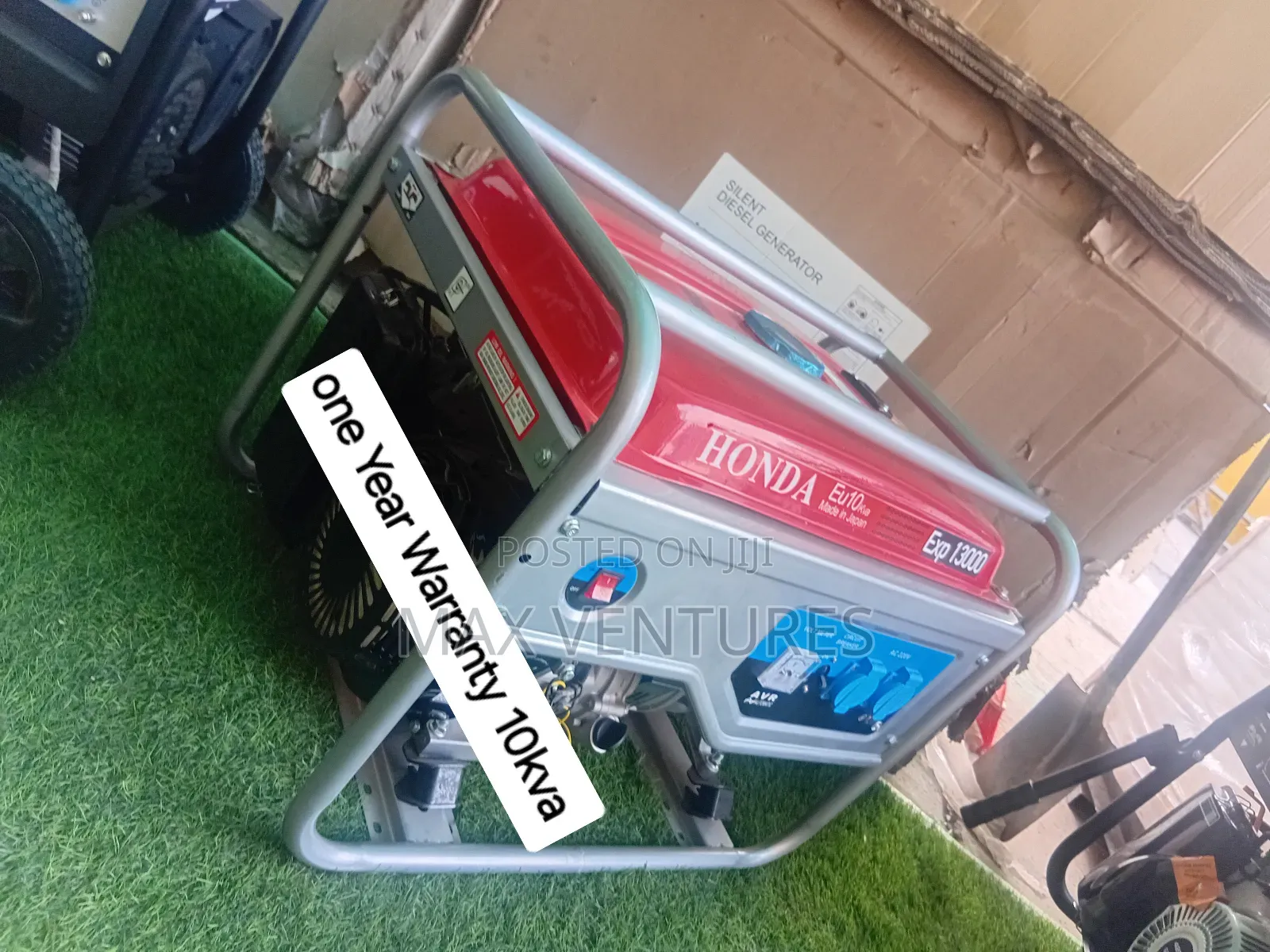 10kva Honda Keystart Generator Keystart Generator 10kva
