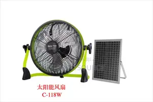 Solar Chargeable Fans