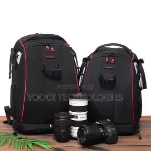 Canon Big Size Waterproof Scratchproof Camera Backpack