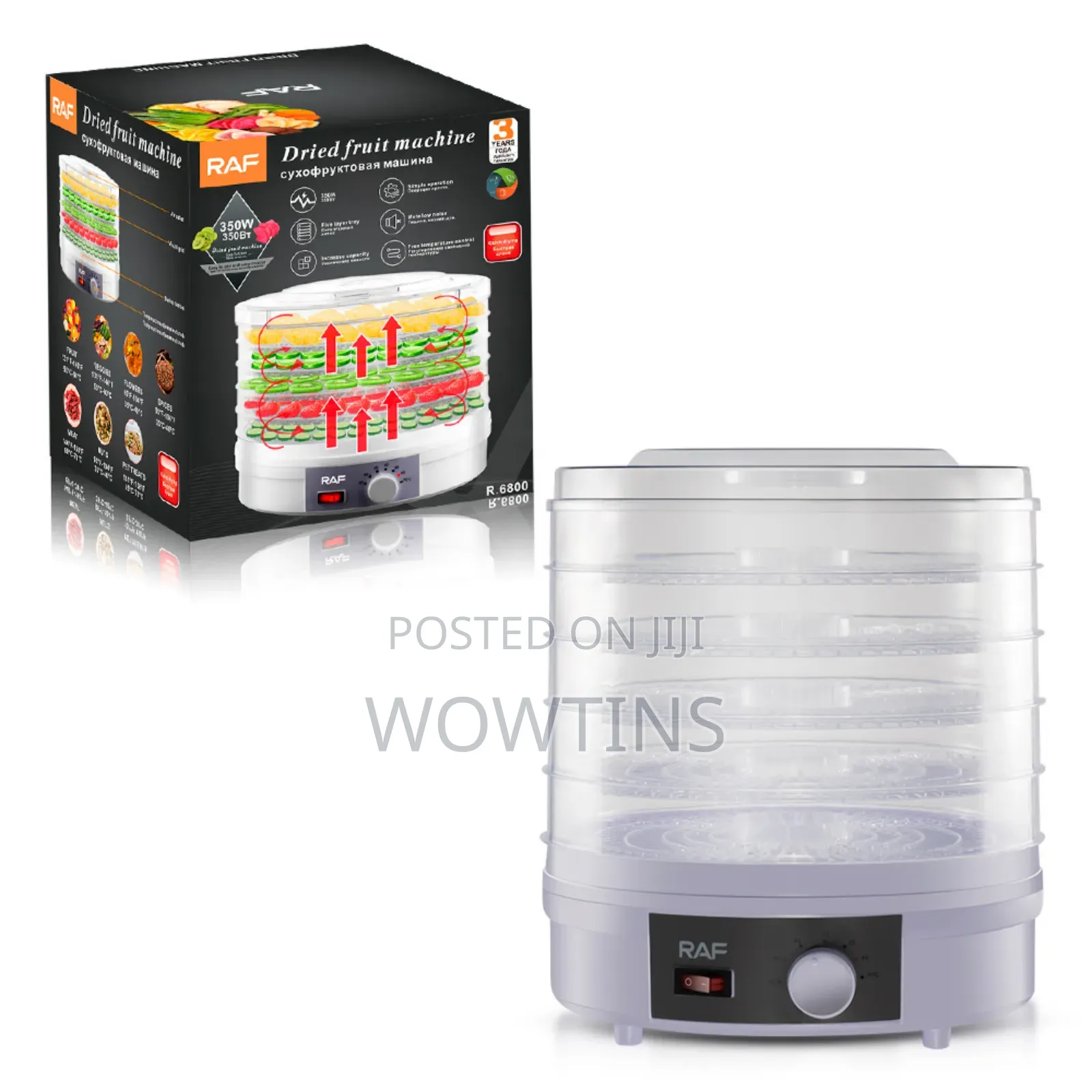 Dehydrator