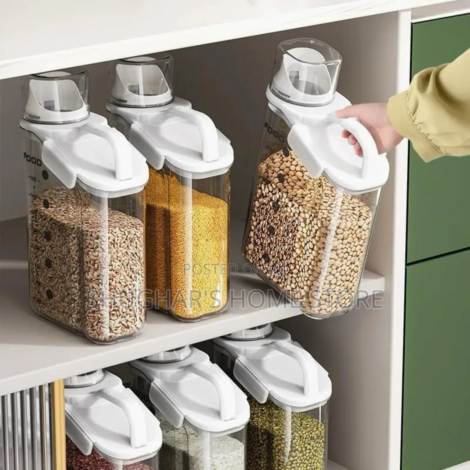 Cereal Storage Container