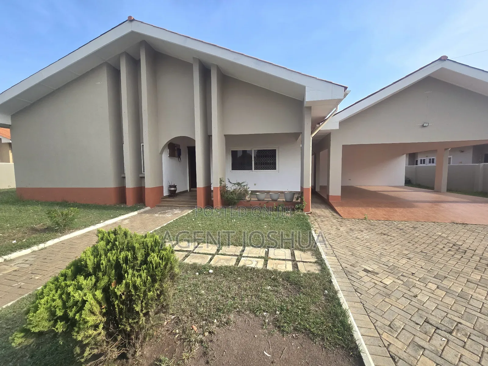 4bdrm House in Regimanuel Estate, Spintex for rent