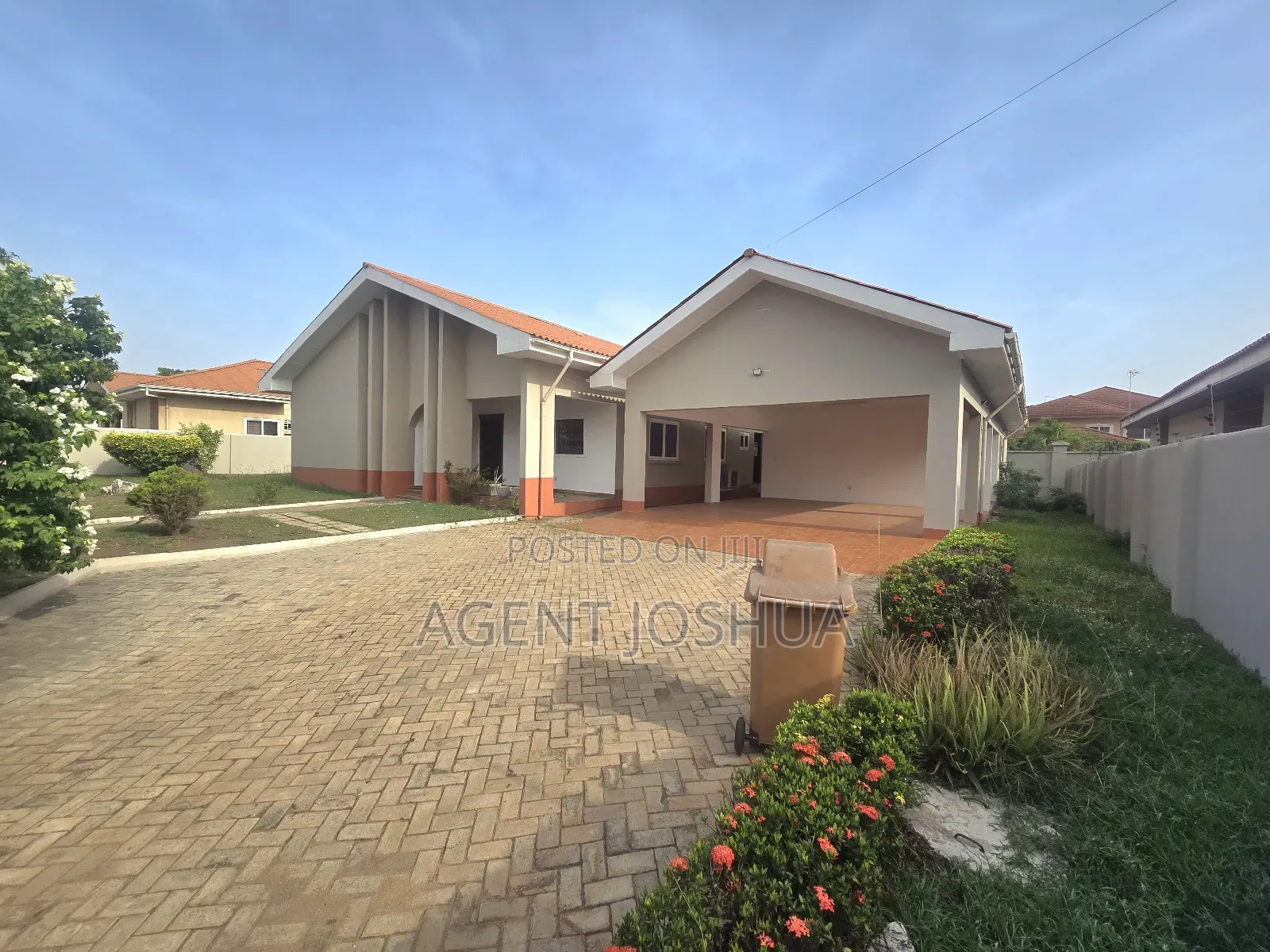 4bdrm House in Regimanuel Estate, Spintex for rent