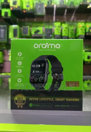 Oraimo Watch 5n 2.01'' TFT Ip68 Smart Watch