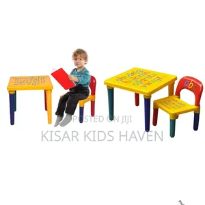 Kids Alphabet Table and Chair 9months to 3 Years