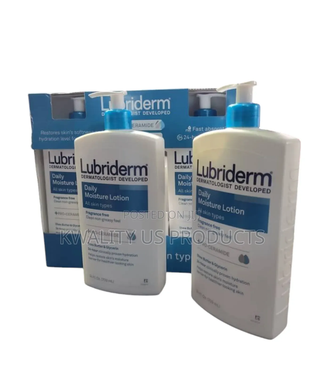 Lubriderm Daily Moisture Lotion