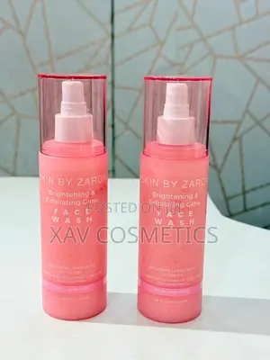 Skin by Zaron Brightening Exfoliating Glow Face Wash