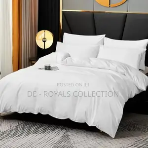 All White Hotel Duvet With Pillowcase King Size