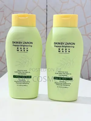Skin by Zaron Papaya Body Wash