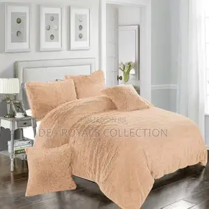 Fluffy Comforter Duvet 7pcs Set