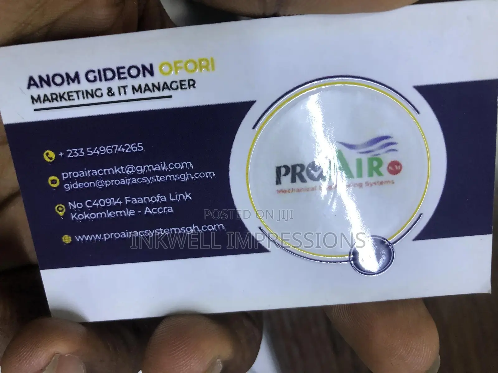Business Card Printing