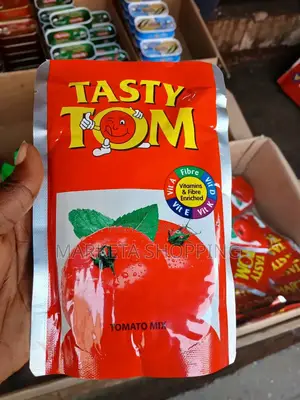 Tasty Tom Tomato Paste 210g
