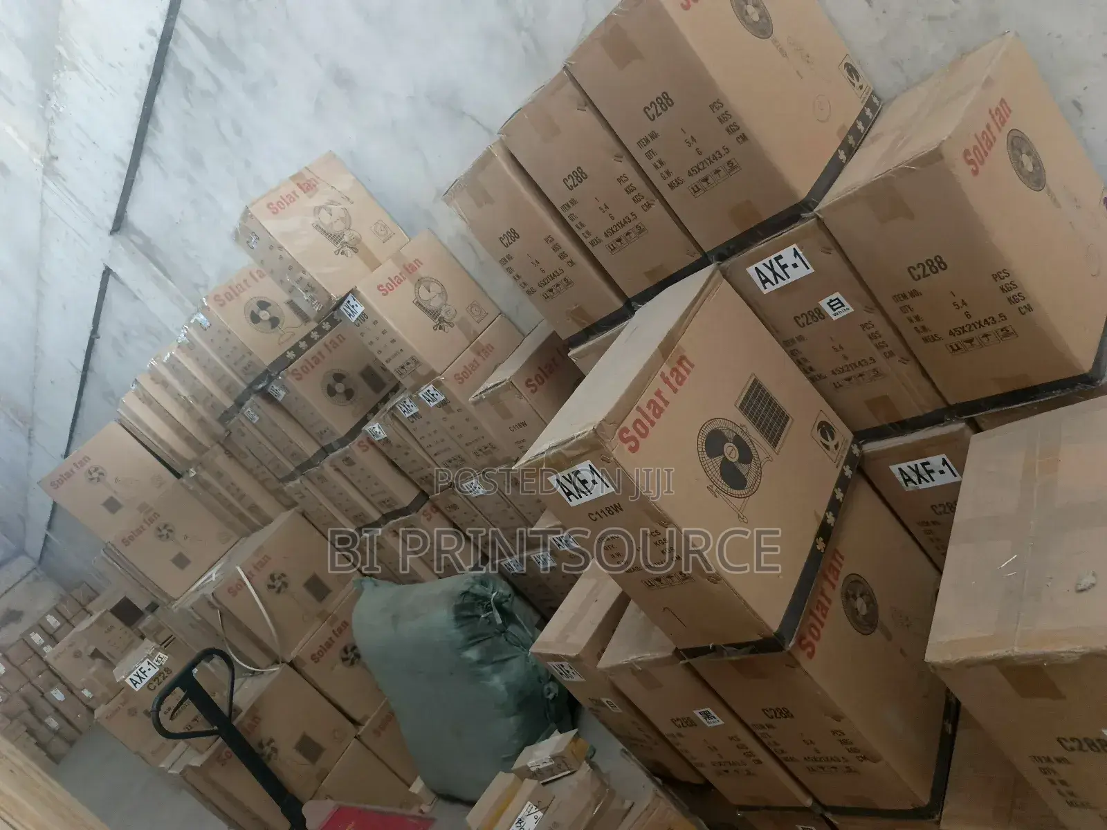 Solar Chargeable Fans