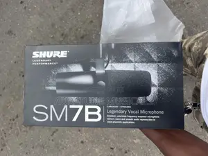 Shure Sm7b Dynamic Microphone