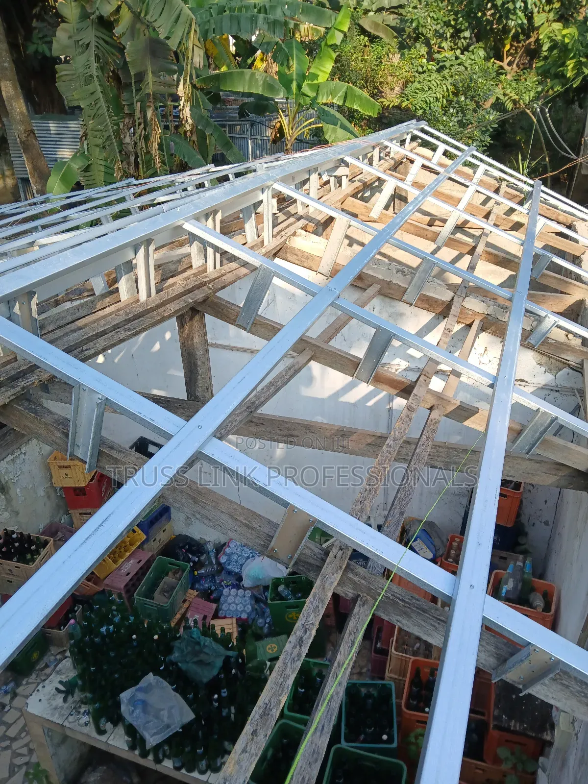 Professional Steel Truss Instl.