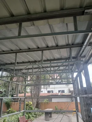 Professional Steel Truss Instl.