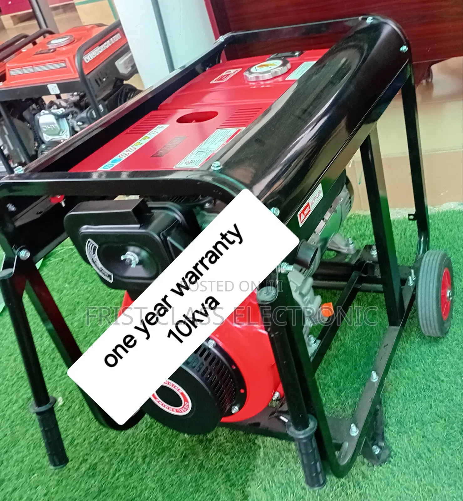 10kva Honda Diesel Generator With Hybrid Power System
