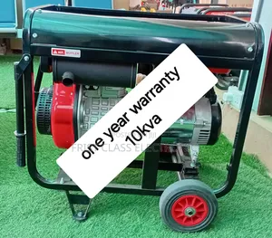 Standby 10kva Diesel Generator for Critical Systems