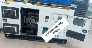 Energy Producer 50kva Silent Diesel Power Supply Unit