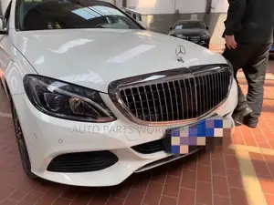 Mercedes Benz C300 Front Bumper May-Back Style Grill