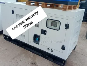 50kva Diesel Generator for Industrial Strength