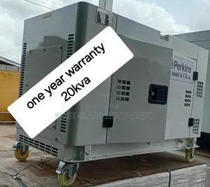 New Advanced 20kva Silent Diesel Generator