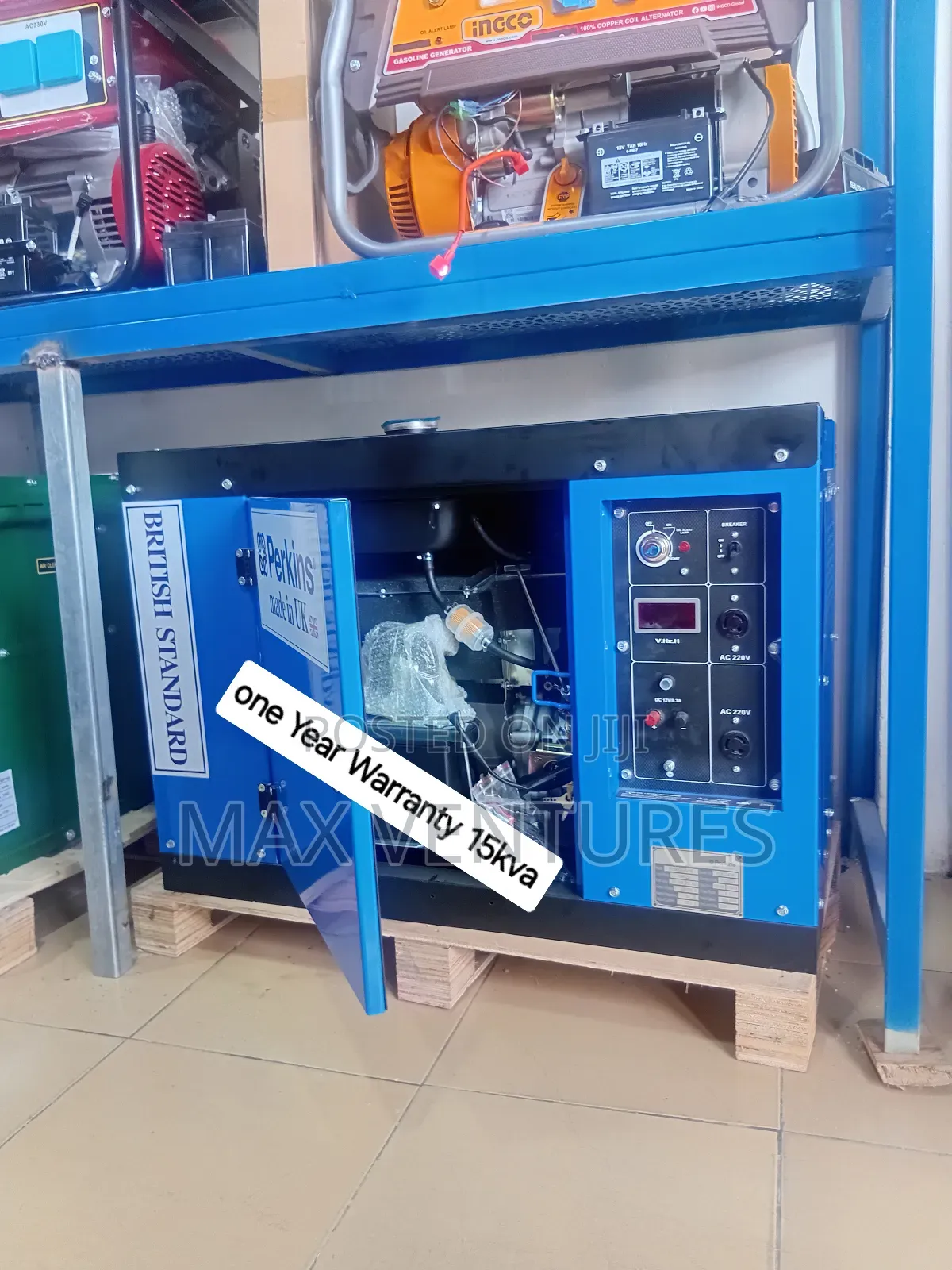 15kva Perkins Diesel Generator Perkins Diesel Generator 15kw