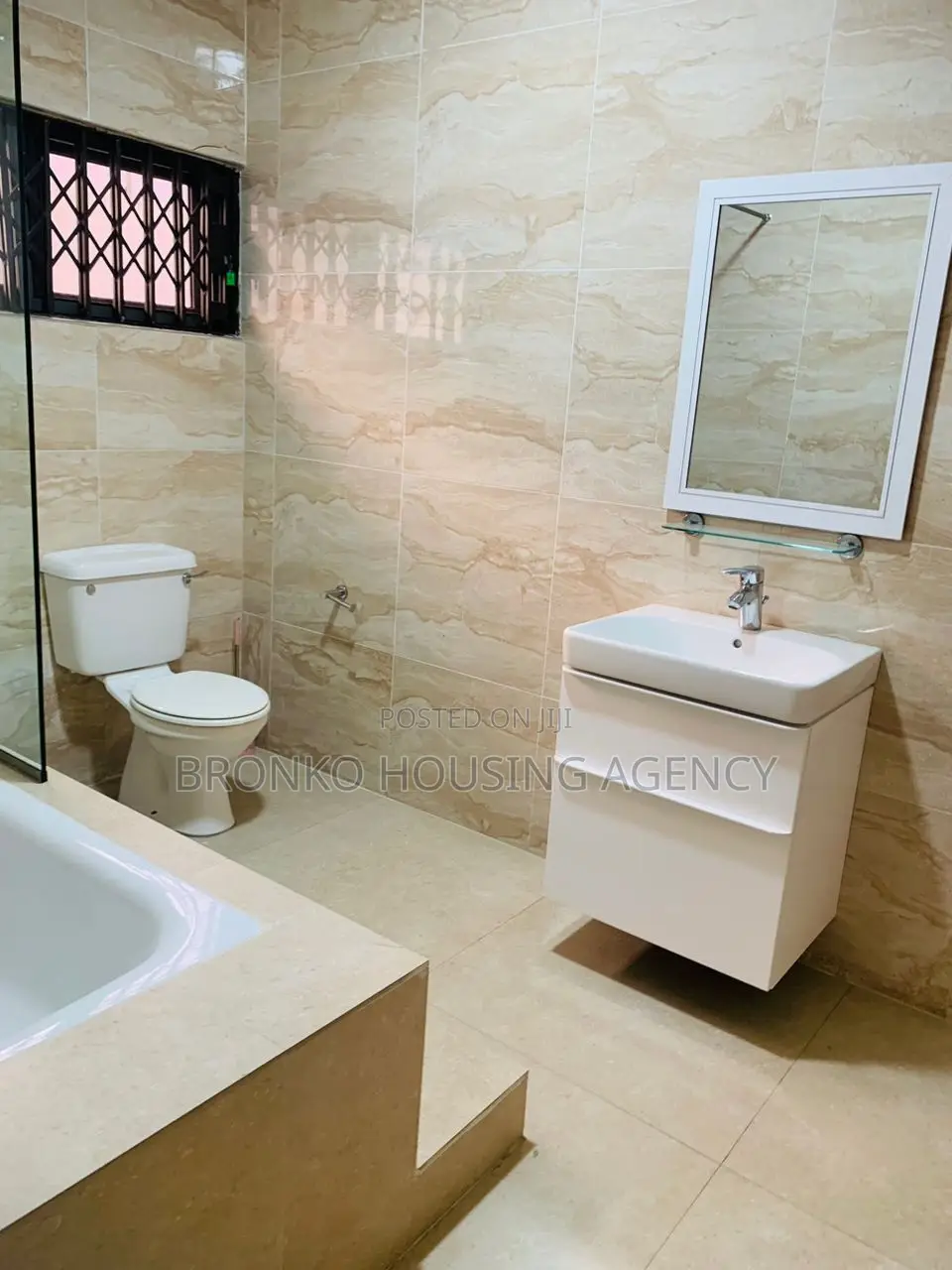 4bdrm House in Bronko Housing, Airport Residential Area for rent