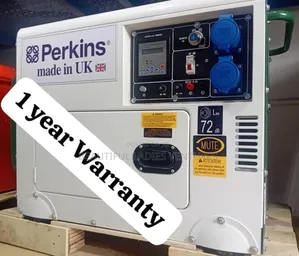 10kva Super Silent Super Silent Perkins Uk Generator Diesel