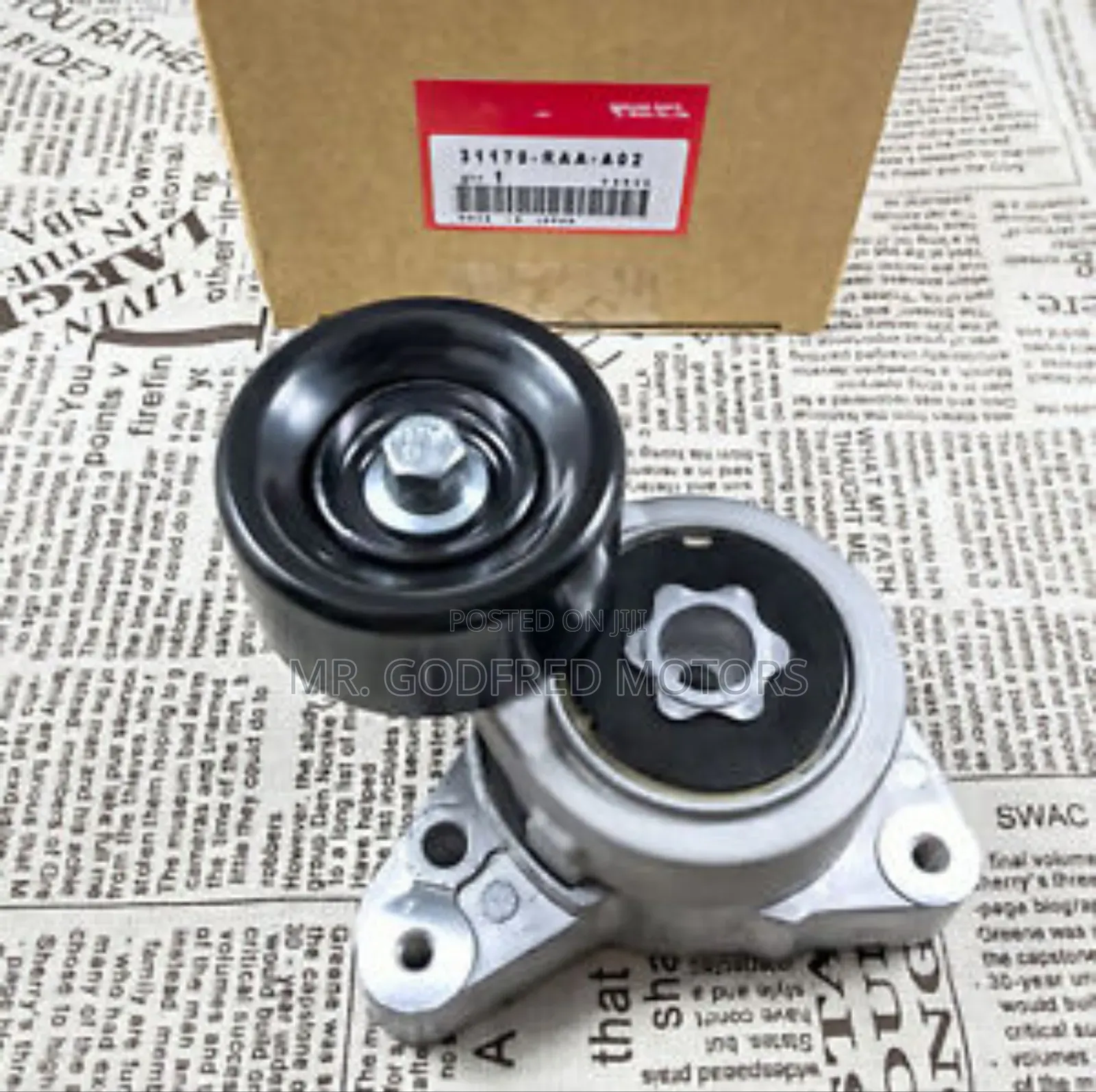 Honda Cr-v 2010-12 Belt Tensioner. Original
