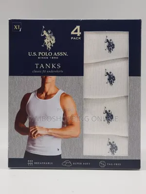 Us. Polo Assn 4 Tanks