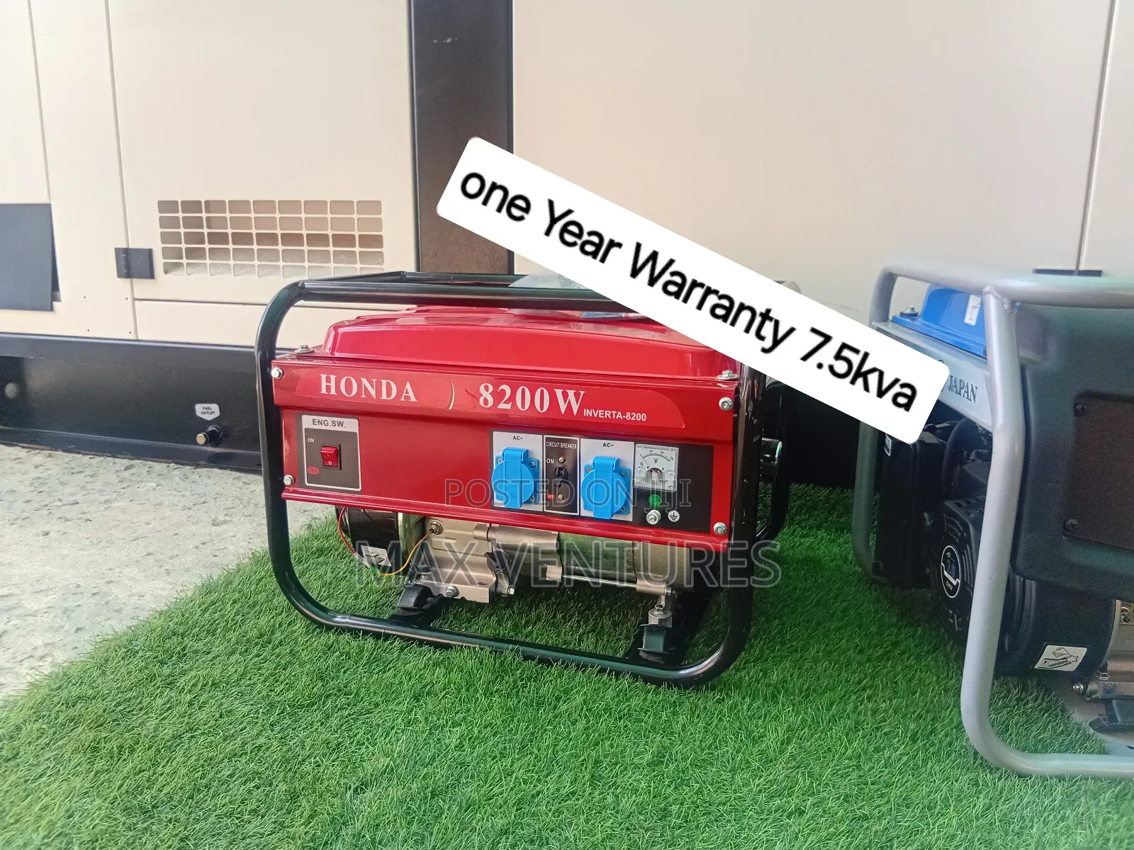 7.5kva Pullstart Generator Pullstart Generator 7.5kva