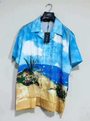 Dior N Zara Summer Shirts Available in Stock