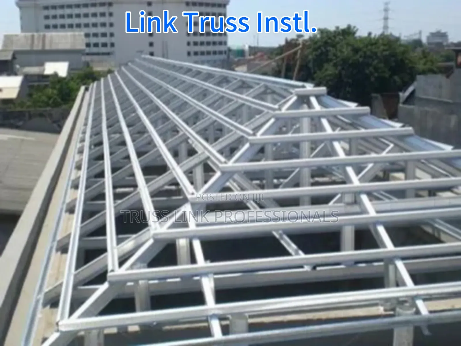 Professional Steel Truss Instl.